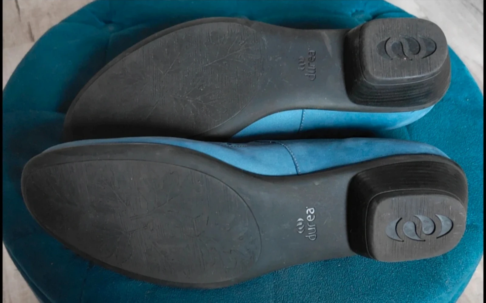 Azul ante Mary Jane/zapatos de cinta Durea talla 42 – photo 6